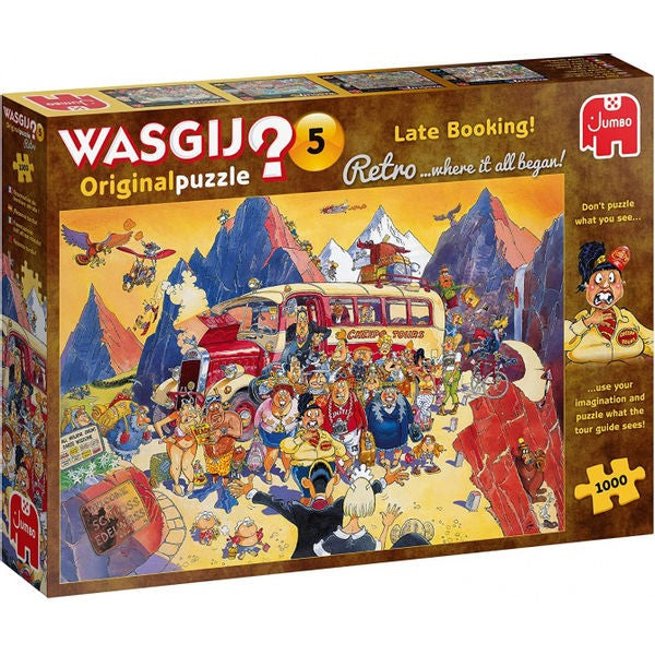 Wasgij? Late Booking! Jigsaw