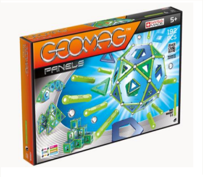 GEOMAG PANELS 192PCS