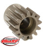 TEAM CORALLY - 32DP PINION, 13T, 5mm SHAFT, HARDENED STEEL