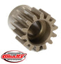 TEAM CORALLY - 32DP PINION, 14T, 5mm SHAFT, HARDENED STEEL