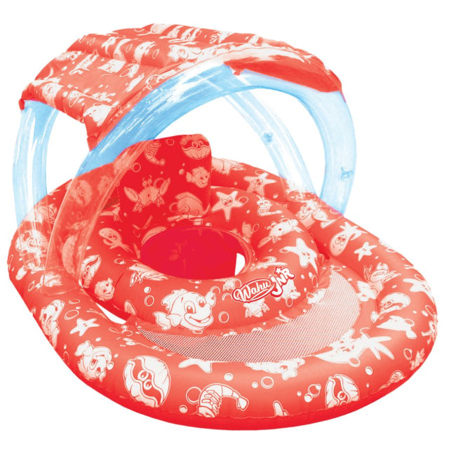 Wahu Ring With Seat & Canopy Asst - Red