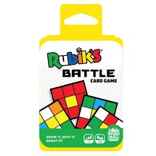 RUBIX'S BATTLE CARD GAME 