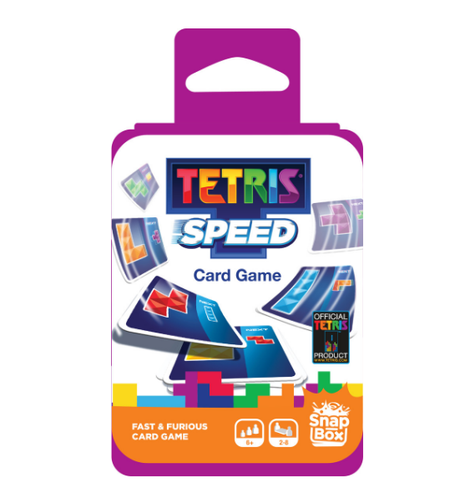 TETRIS CARD CARD GAME 