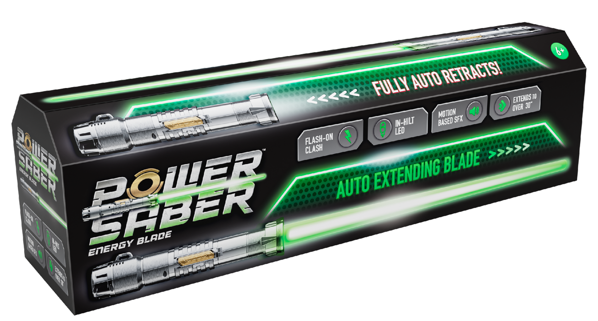 Power Saber Energy Blade - Green