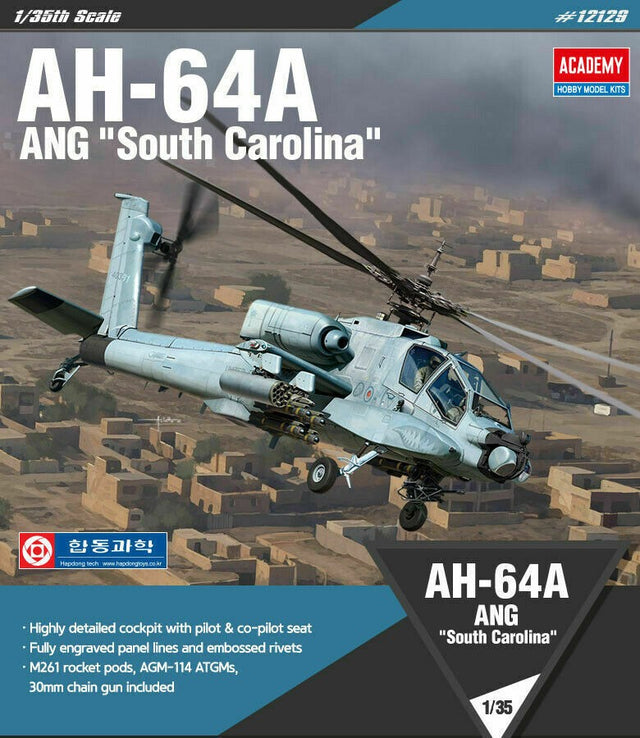 ACADEMY 1/35 U.S. MARINE CORPS AH-1Z "COBRA"