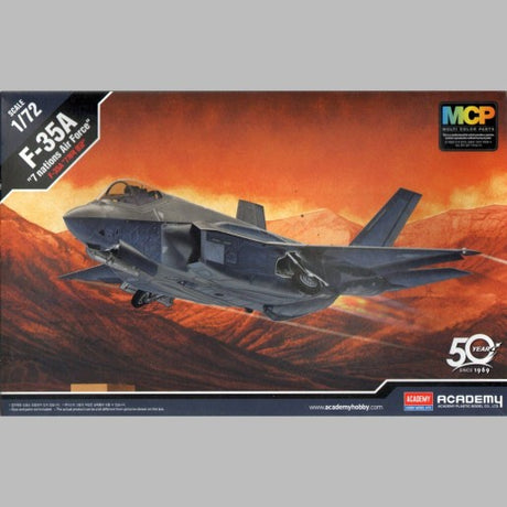 ACADEMY 1/72 F-35A SEVEN NATION AIR FORCE