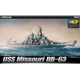 Academy 1/400 USS Missouri BB-63 Plastic Model Kit 14401
