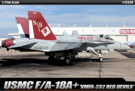 ACADEMY 1/72 USMC F/A 18A+ " VMFA-232 RED DEVILS"