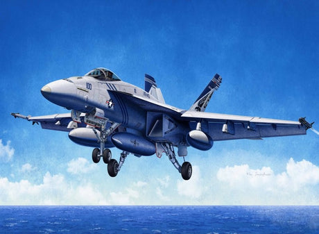 ACADEMY 1/72 USN F/A-18E VFA-143 "PUKIN DOGS" SUPER HORNET