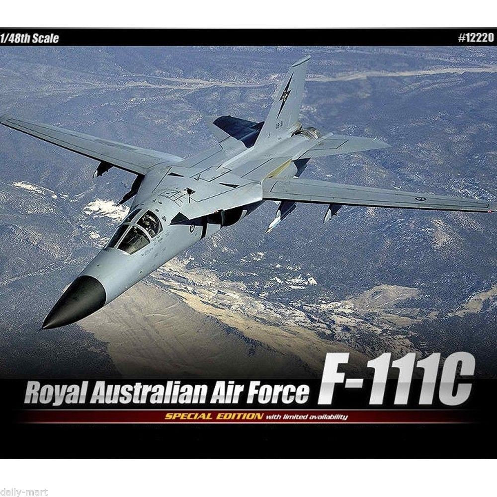 Academy 1/48 Royal Australian Air Force F-111c, Le *aus Decals*