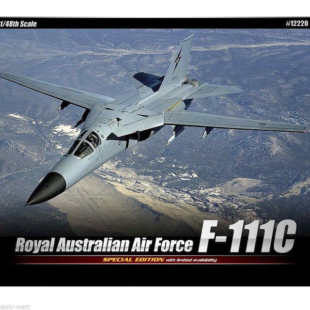 Academy 1/48 Royal Australian Air Force F-111c, Le *aus Decals*