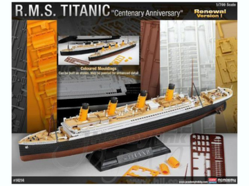 ACADEMY 1/700 R.M.S. TITANIC "CENTENARY ANNIVERSARY" MODEL KIT