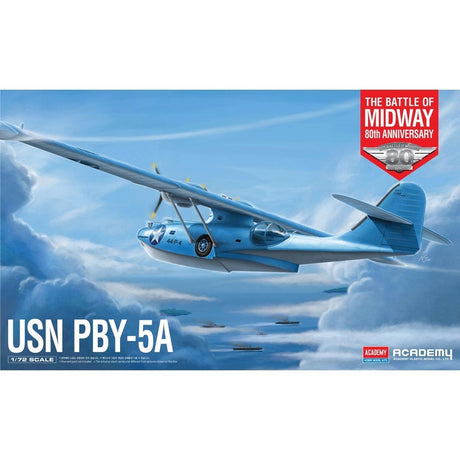 Academy 1/72 Scale USN PBY-5A “Battle of Midway” Model Kit