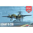 Academy 1/48 USAAF B-25B Doolittle Raid Plastic Model Kit 12336