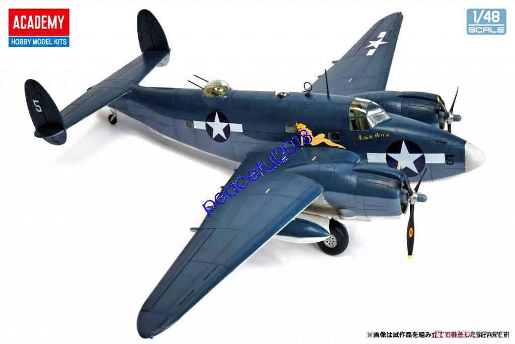 Academy 1/48 USN PV-1 Solomon Islands Theatre Plastic Model Kit 12347*Aus Decals*