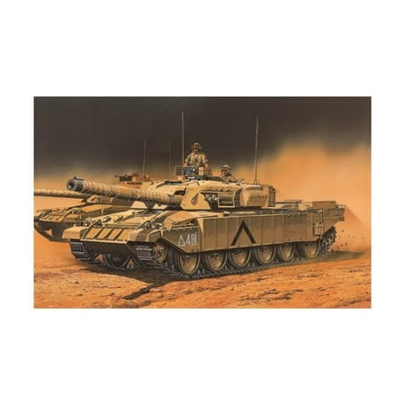 ACADEMY 1/72 British Army Challenger  MK.3