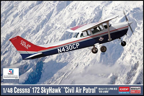 Academy 1/48 Cessna 172 Skyhawk "Civil Air Patrol