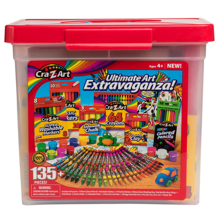 Ultimate Art Extravaganza Tub