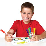 Cra-Z-Art 64pc Amazing Art Case Featuring Crayons and Markers