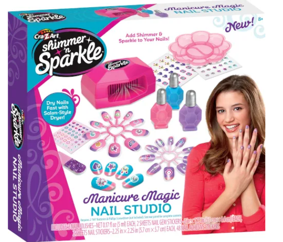 SHIMMER N SPARKLE MANICURE MAGIC NAIL STUDIO