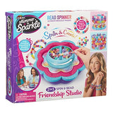Shimmer 'n Sparkle 2 in 1 Spin and Bead Bracelet Studio