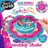 Shimmer 'n Sparkle 2 In 1 Spin And Bead Bracelet Studio