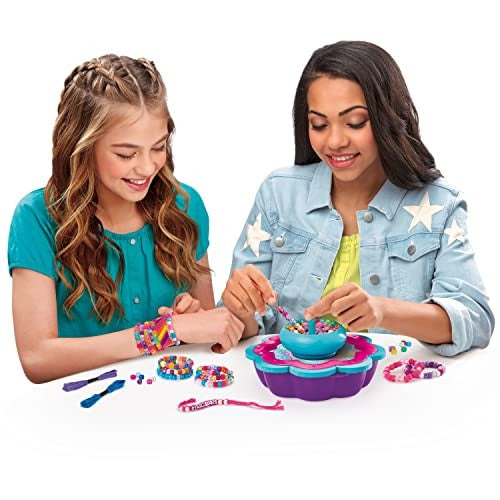 Shimmer 'n Sparkle 2 in 1 Spin and Bead Bracelet Studio