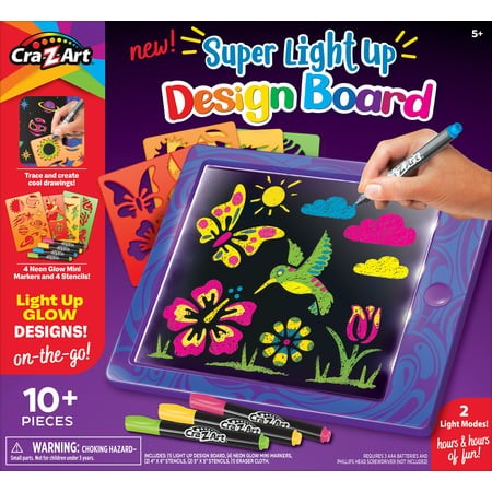 Super Light Up Design Board