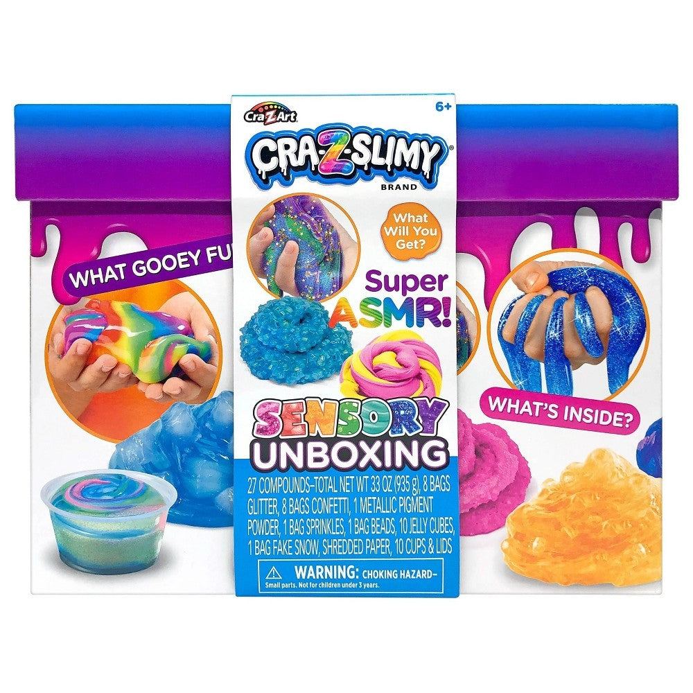 Cra-Z-Slimy Sensory Unboxing