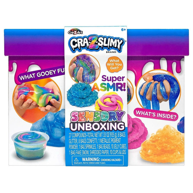 Cra-Z-Slimy Sensory Unboxing