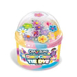 CRZ Fun Dome Topper Jars Asst - FLOWER POWER TIE DYE FLUFFY