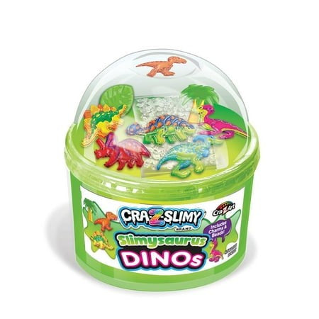 CRZ Fun Dome Topper Jars Asst - SLIMYSAURUS DINOS