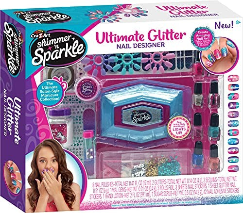 Shimmer 'n Sparkle Glitter Nail Designer