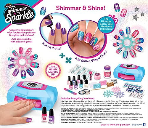Shimmer 'n Sparkle Glitter Nail Designer