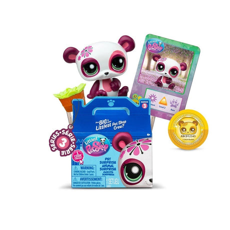 Littlest Pet Shop Surprise Blind Single Figure Series 3