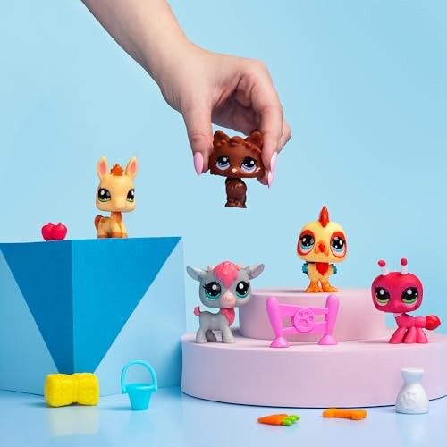 Littlest Pet Shop Farm Besties Collector Set - Gen 7