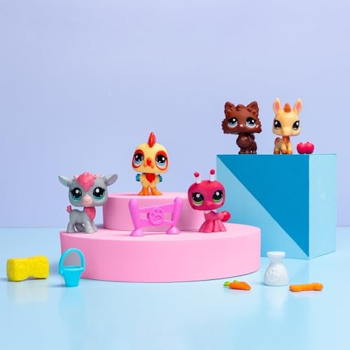 Littlest Pet Shop Farm Besties Collector Set - Gen 7