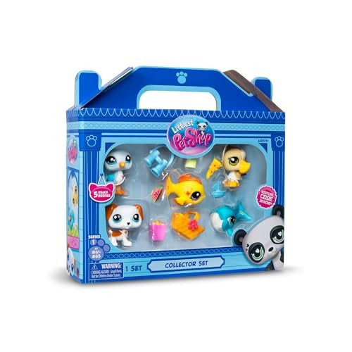 [8] Littlest Pet Shop- Beach Besties Collector 5 Pack