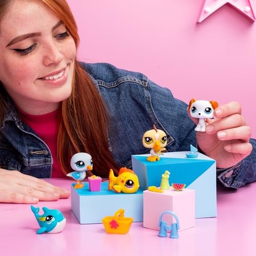 [8] Littlest Pet Shop- Beach Besties Collector 5 Pack