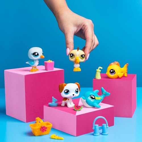 [8] Littlest Pet Shop- Beach Besties Collector 5 Pack