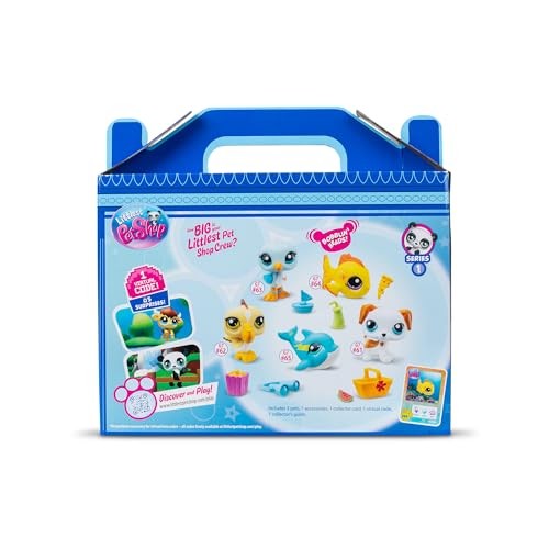 [8] Littlest Pet Shop- Beach Besties Collector 5 Pack