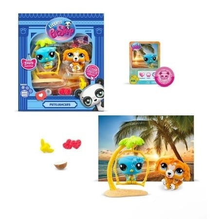 Littlest Petshop 2 Pets #44 #45