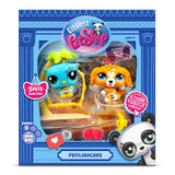 Littlest Petshop 2 Pets #44 #45
