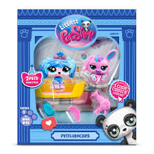 Littlest Pet Shop- Petfluencer Pairs #48 #49