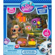 Littlest Pet Shop- Petfluencer Pairs #103 #102