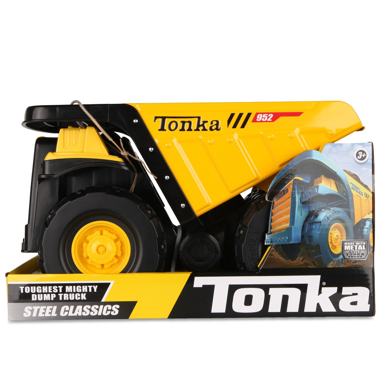 TONKA STEEL TOUGHEST MIGHTY DUMP TRUCK