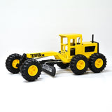 TONKA STEEL CLASSICS ROAD GRADER