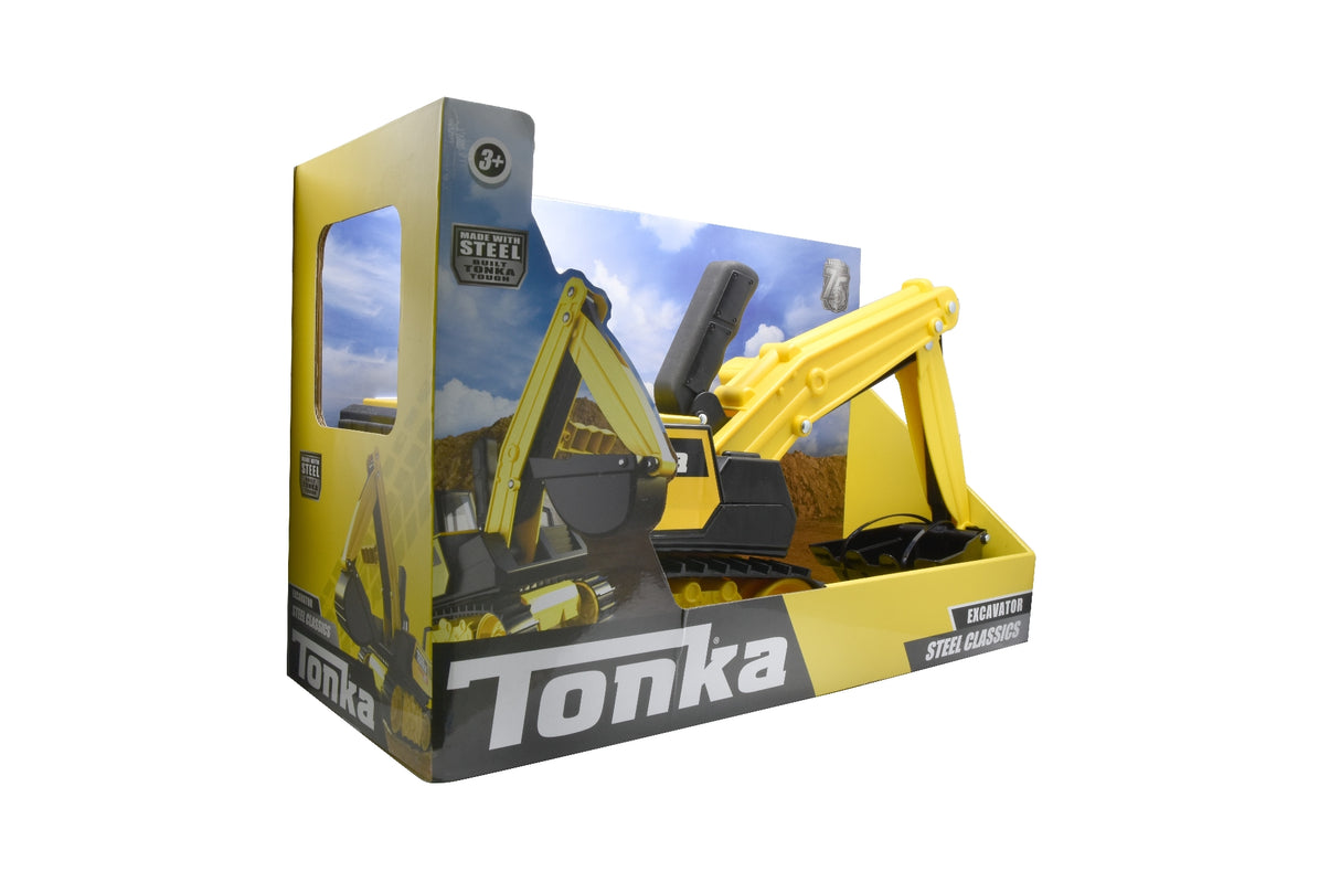 TONKA STEEL EXCAVATOR