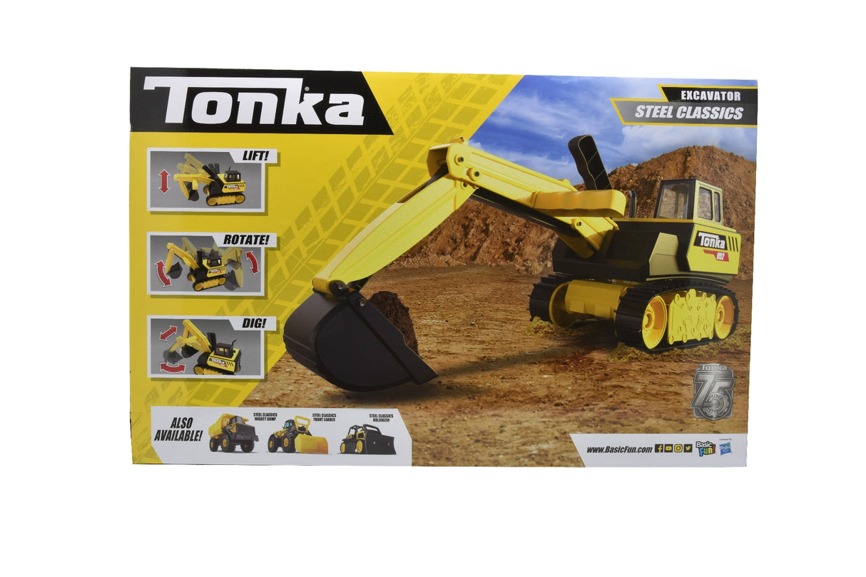 TONKA STEEL EXCAVATOR