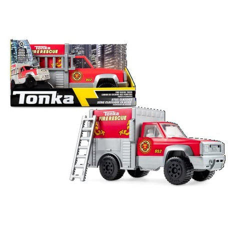 Tonka Steel Classics Fire Rescue